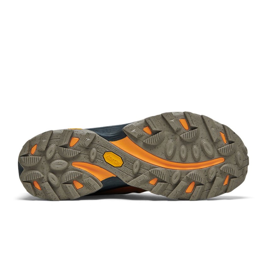 Chaussures Randonnée Merrell Moab Speed Vert Olive/Orange Homme | N.P.JAOS